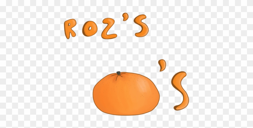 Rozalyn Franklin The “roz's Oranges” Logo Was Created - Squash #694474