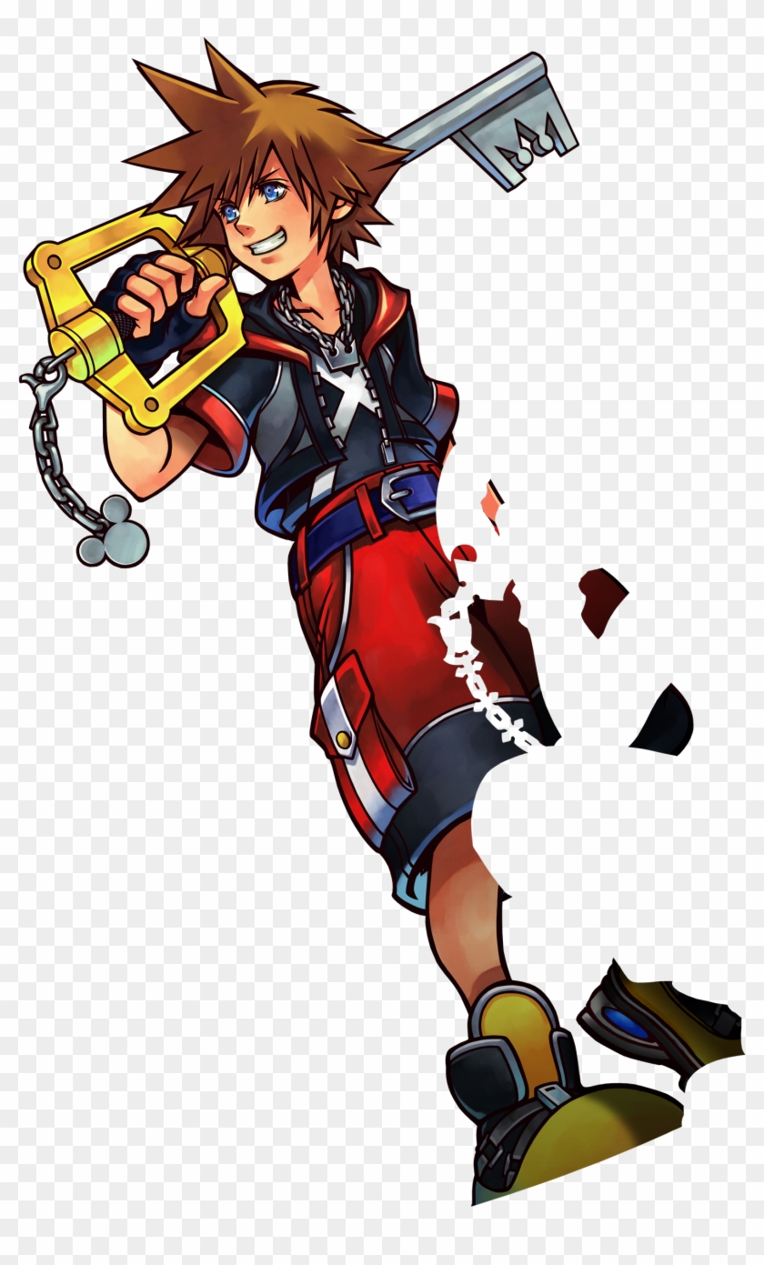 Kingdom Hearts Iii Png Transparent Image - Hearts 3d Dream Drop Distance #694476