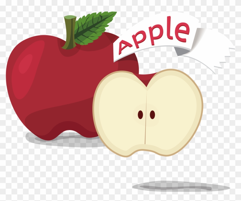 Apple Fruit Cartoon - Apple Fruit Cartoon #694539