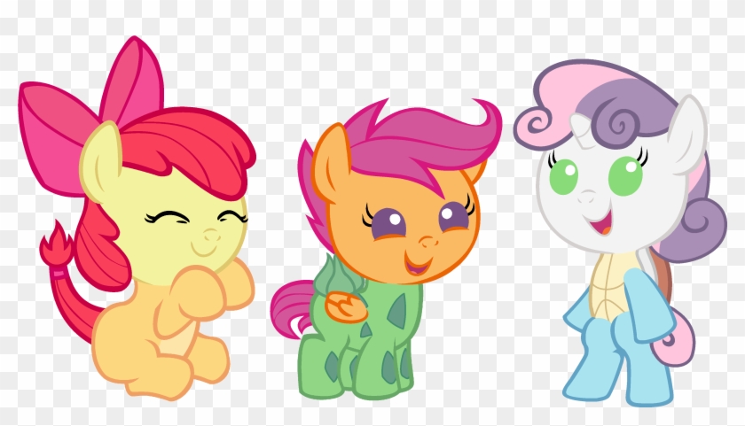 My Little Pony Friendship Is Magic Cutie Mark Crusaders - My Little Pony Cutie Marks #694513