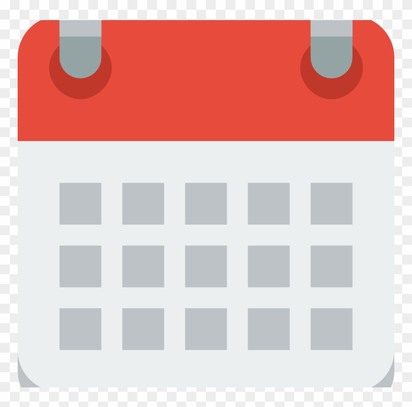 Timeline - Month Calendar Clipart Png #694515
