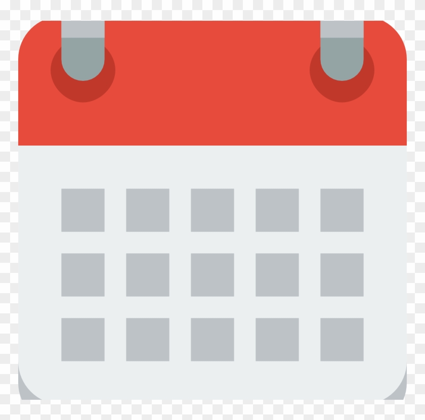 Timeline - Month Calendar Clipart Png #694515
