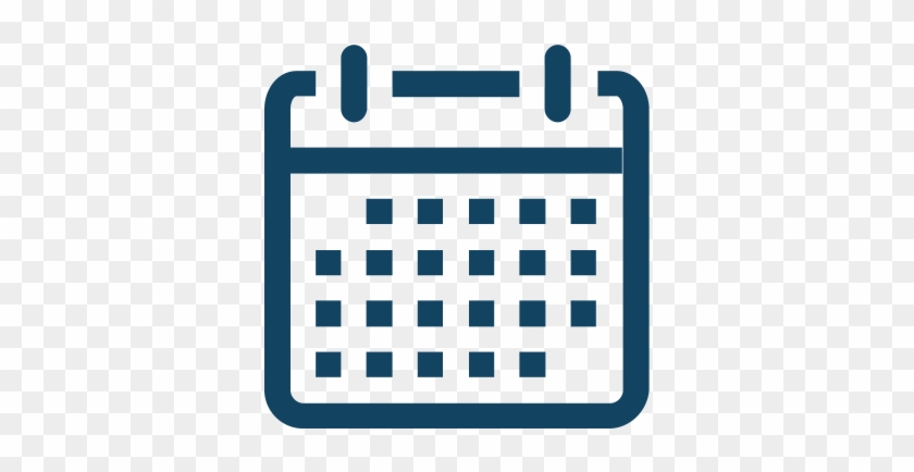 Site Coordinator Timeline - Meeting Schedule Icon #694529