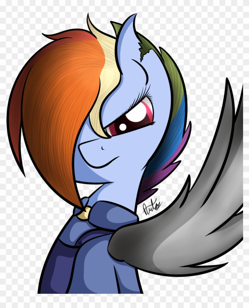 Alternate Timeline, Apocalypse Dash, Artist - Mlp Cutie Remark Rainbow Dash #694533