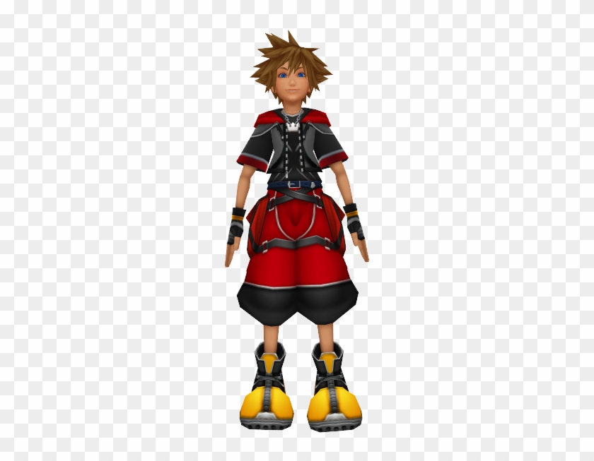 Kingdom Hearts 3d Dream Drop Distance Images Sora 3d - Sora Kingdom Hearts 1 #694538