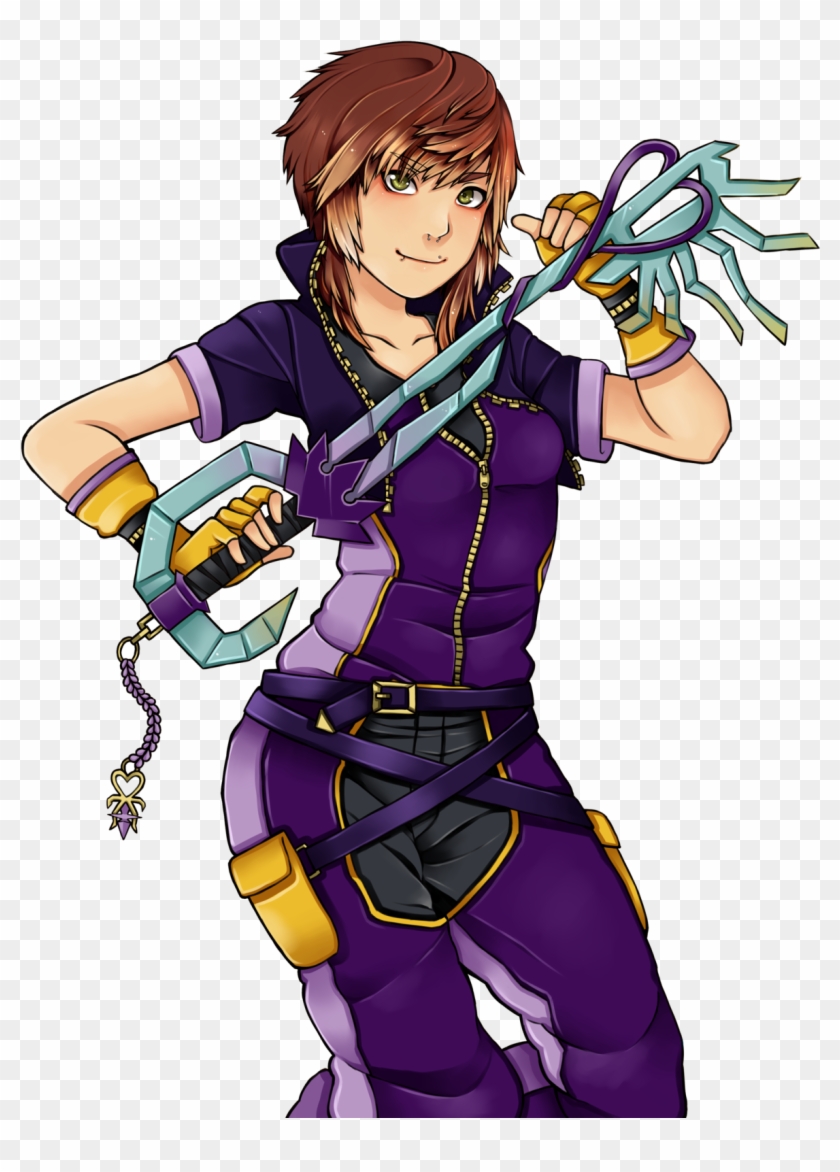 Kingdom Hearts Style Commission For Xena By Kimbolie12 - Kingdom Hearts Oc Commissions #694543