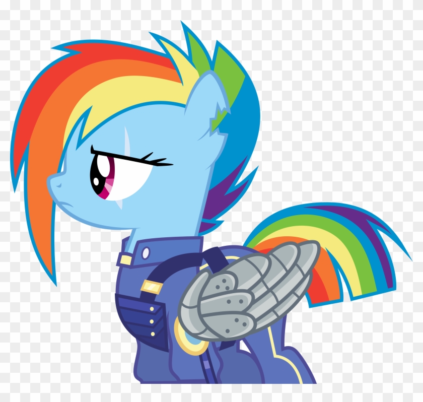 Absurd Res, Alternate Timeline, Apocalypse Dash, Armor, - Rainbow Dash Fallout Equestria #694563