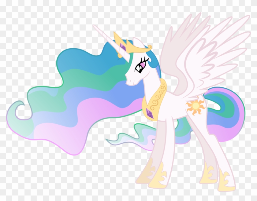 Full Resolution - My Little Pony Putri Celestia #694573