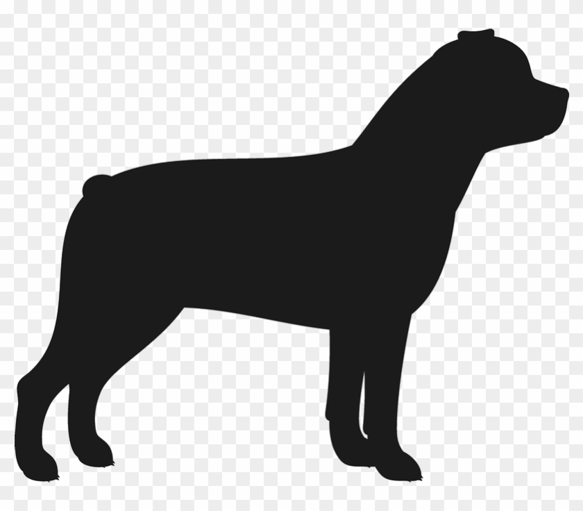Rottweiler Stamp Dog, Cat Amp Fur Baby Stamps - Beagle Silhouette #694574