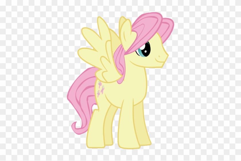 My Little Pony Friendship Is Magic Male Ponies - Fluttershy #694593