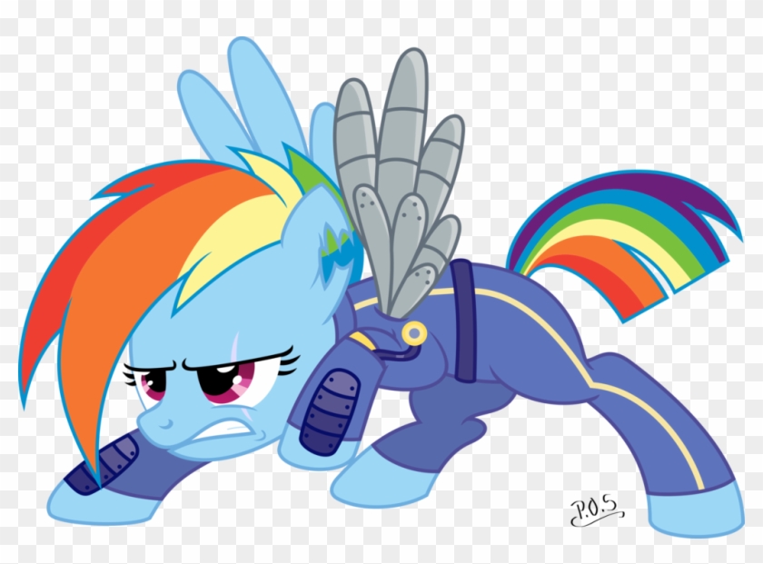 Alternate Timeline, Apocalypse Dash, Artist - Cutie Remark Rainbow Dash #694601