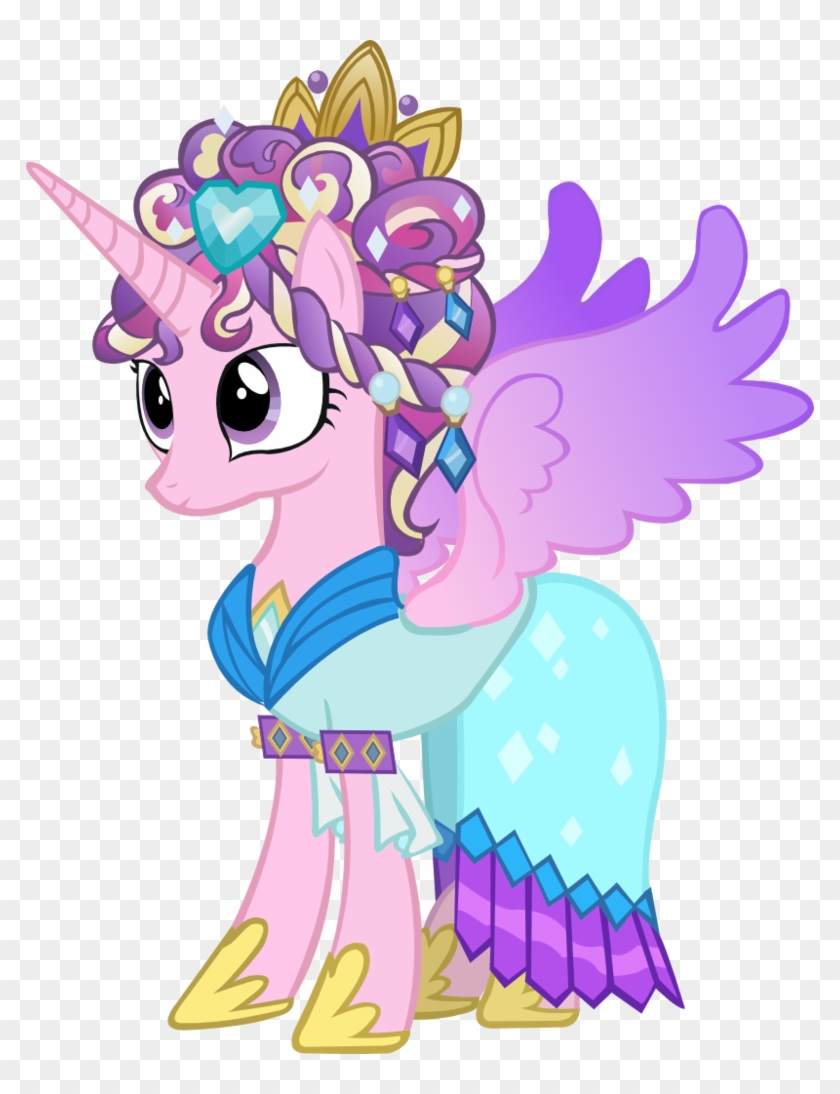 My Little Pony Friendship Is Magic Princess Cadence - My Little Pony Princess Cadence Dress #694603