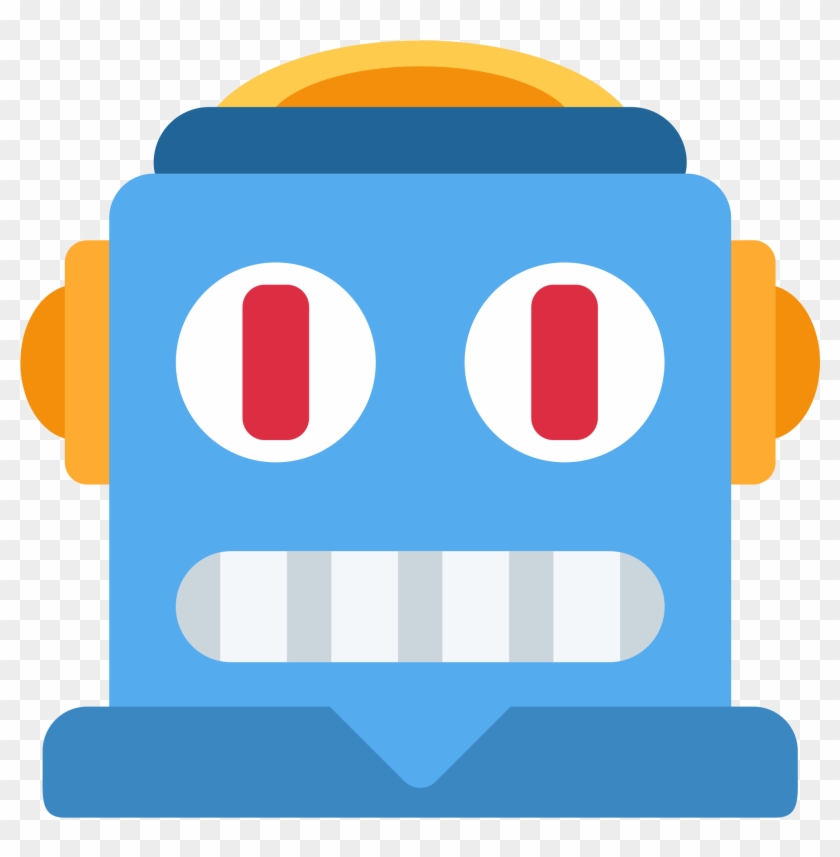 Robot - Discord Robot Emoji #694605