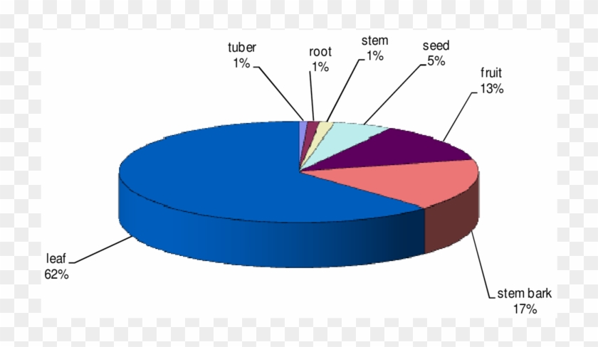 Plant Parts Cited For Treating Malaria In The Ipassa - Diagram #694689