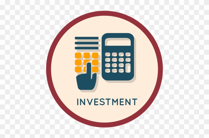 Finance Investment Icon Transparent Png - Finanacial Calculator Icons #694722