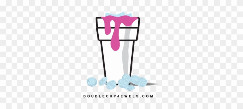 Double Cup Cliparts - Gold Double Cup #694737
