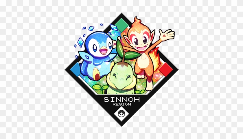 You Can See More Pokemon Starters From Other Regions - Pokemon Sinnoh #694767