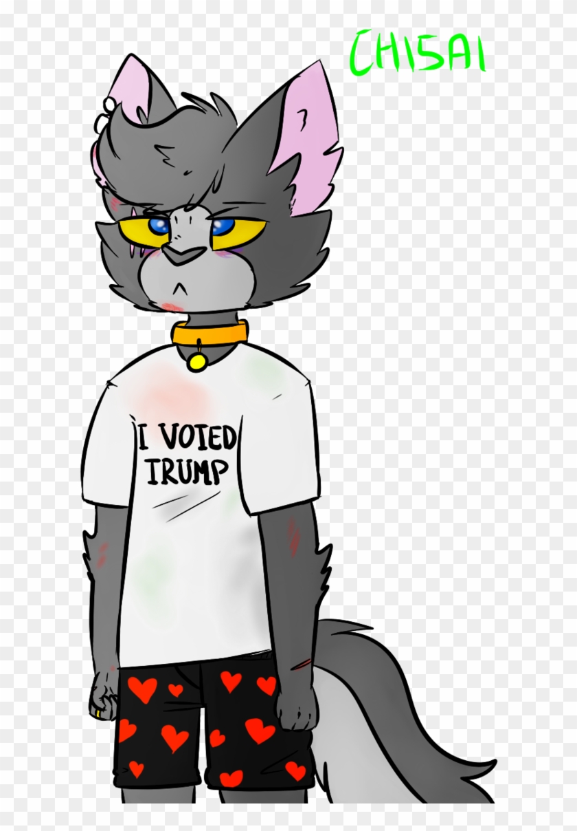 Personified Trash Bag By Chisaikitsune - Cartoon #694784