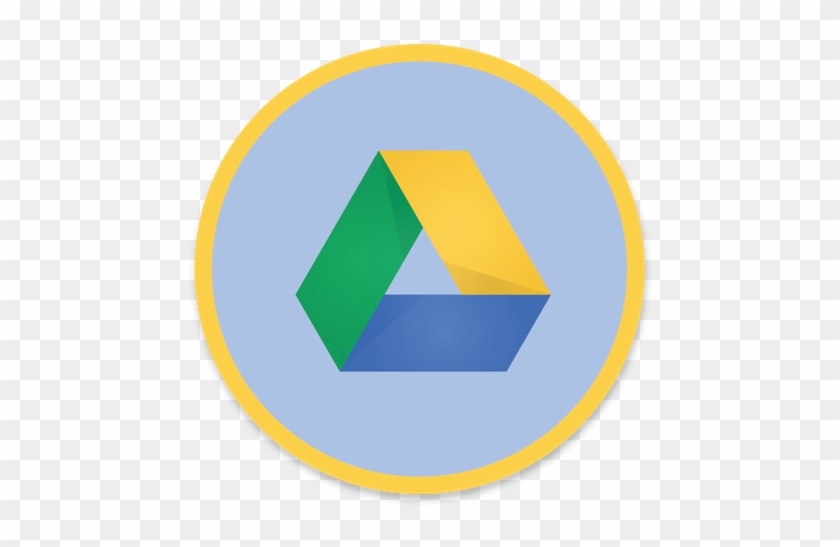 Google Drive Icon - Cool Google Drive Icon #694795