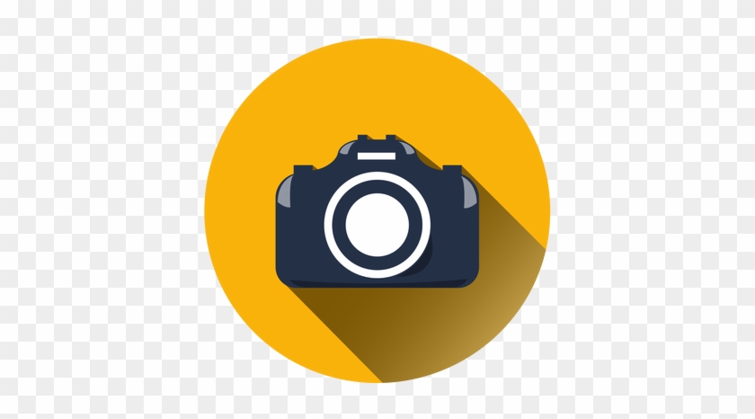 3d Gallery - Camara Png En Circulo #694799