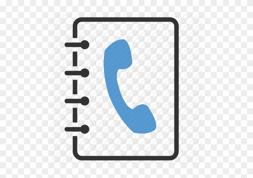 Contact Icons List - Phone List Icon #694815