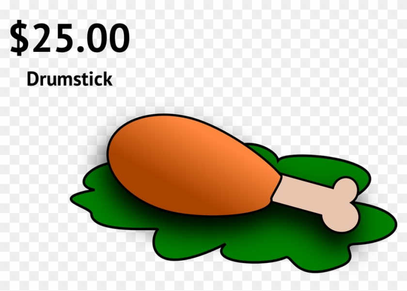 "drumstick" - Food Icon #694901