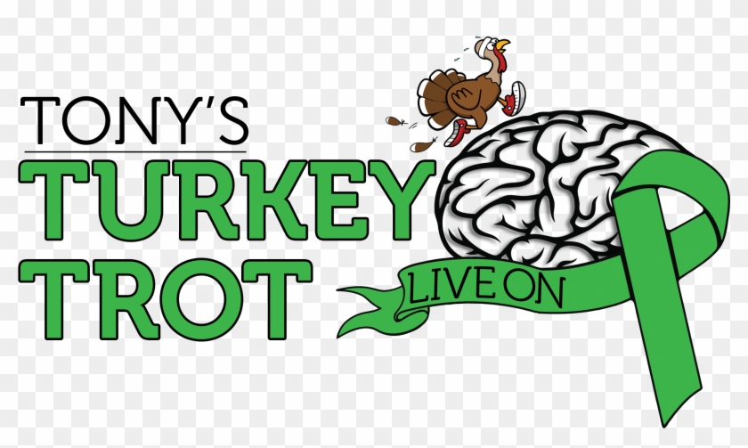 Tonys Turkey Trot For Brain Injury Awareness - Neurological Structures Of The Brain Coloring Book #694917