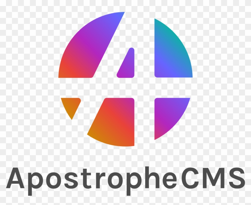 Apostrophecms Logo Stacked Color Rgb - Apostrophe Cms #694921