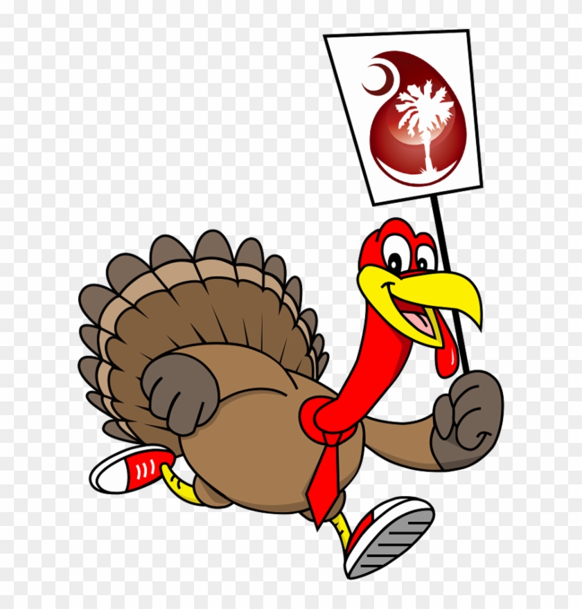 Run/ Walk 5k Turkey Trot For Hemophilia & Bleeding - Cartoon #694930