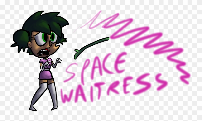 Space Waitress Pitch For Cartoon Hangover By Eggheadcheesybird - Cartoon #694977