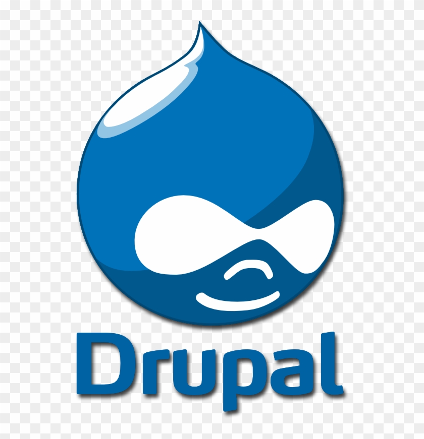 Open Source Logos - Drupal Cms Logo #694998