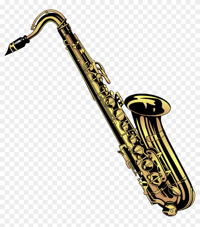 Tenor Saxophone Clip Art #695066