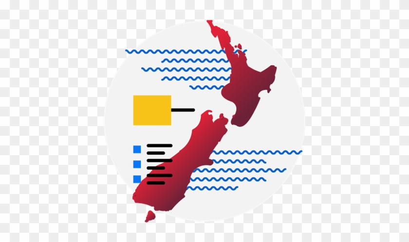 Dial In Data Centre And Network Services, Compute, - Kaikoura New Zealand Map #695118