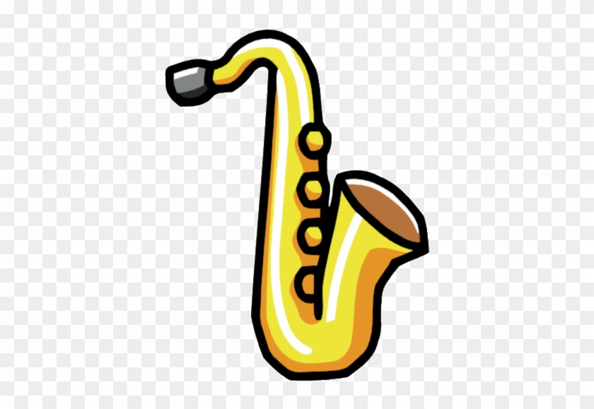 Saxophone - Saxophone Scribblenauts #695145