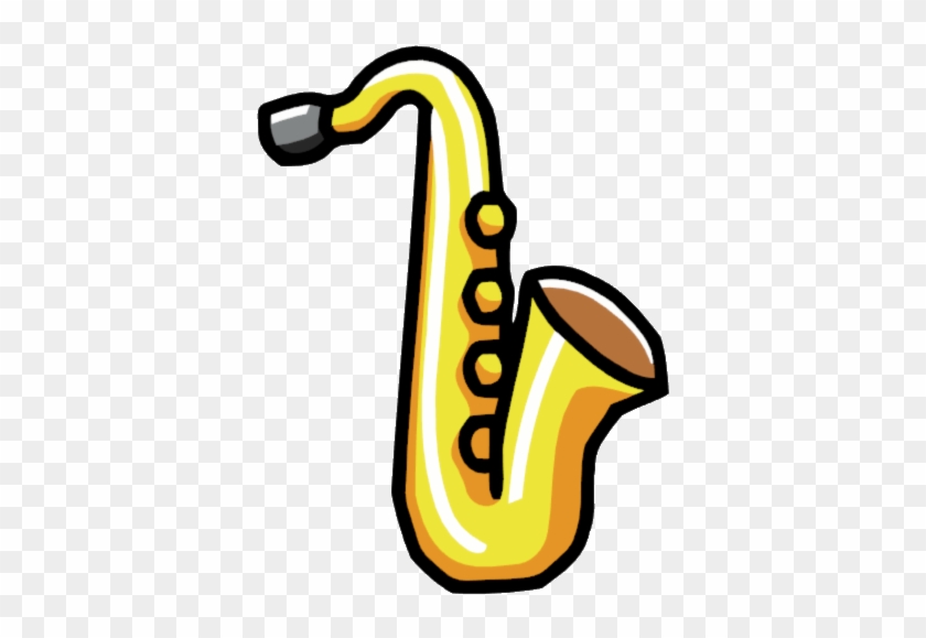 Saxophone - Saxophone Scribblenauts #695145