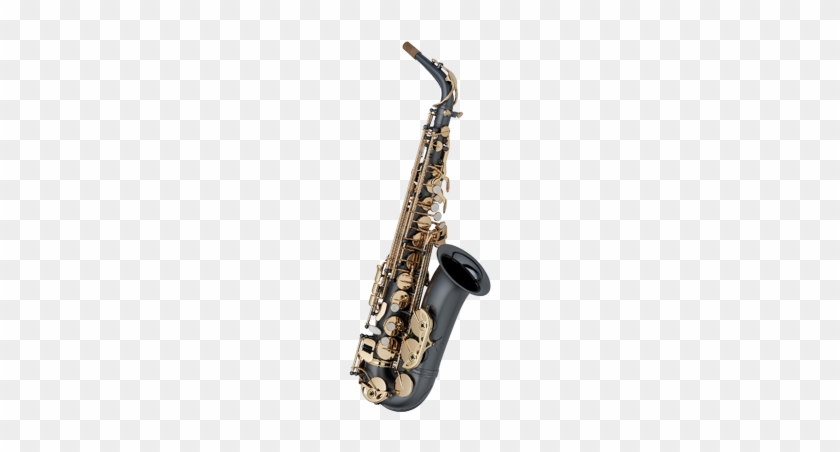 Soprano Saxophone - Matte Black Saxophone #695166