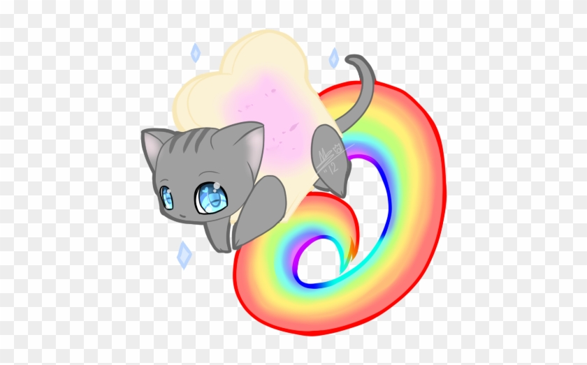 Nyan Cat By Dark-chusan On Deviantart - Imagens Do Nyan Cat #695182