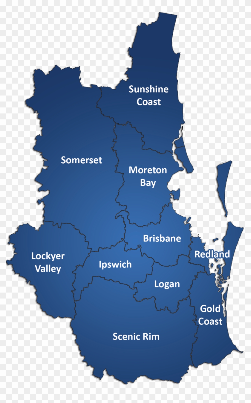 Map Of South East Queensland #695184