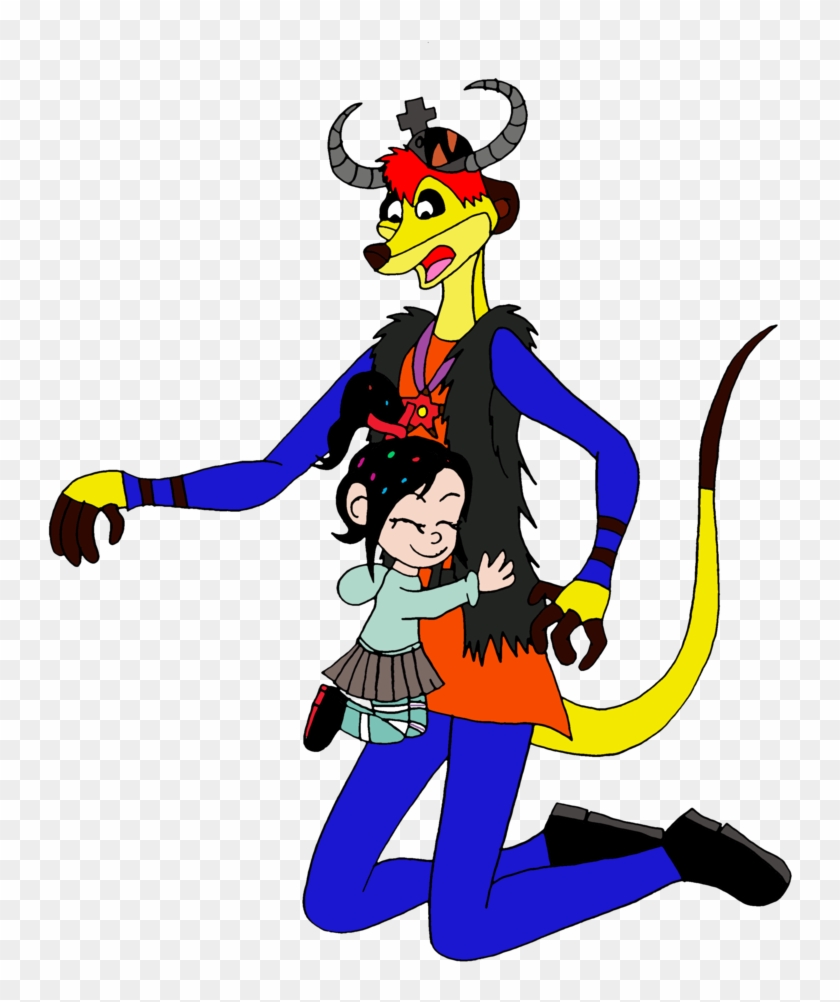 Glitch Clipart Hug - Hug #695221