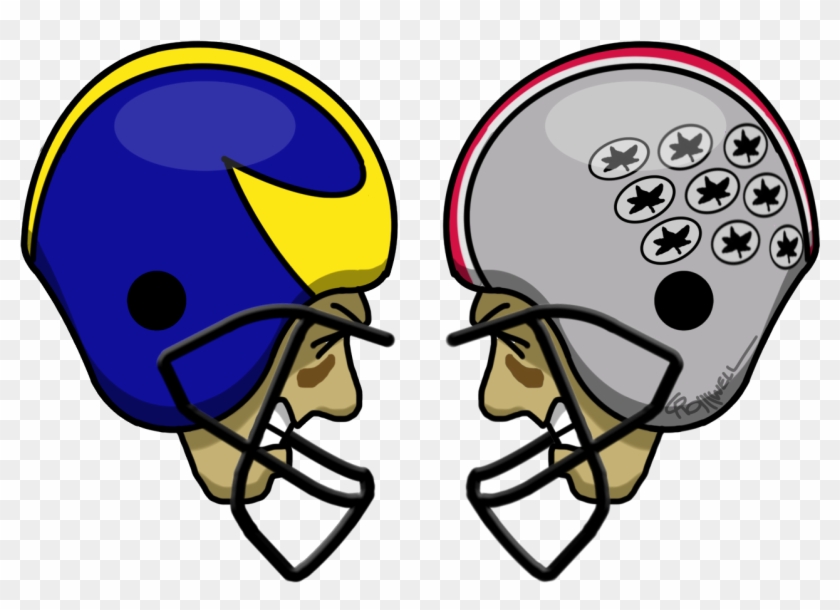 Michigan Wolverines Vs Ohio State Buckeyes Classic - Michigan State Vs Michigan #695226