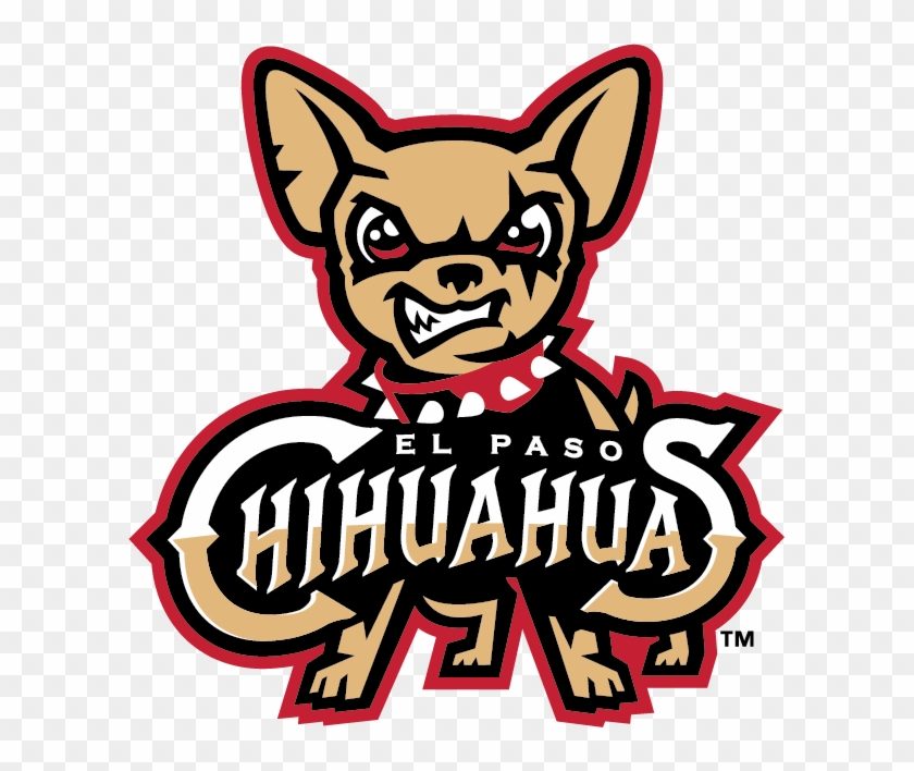 College Football Team Mascot Logos Download - El Paso Chihuahuas Logo #695237