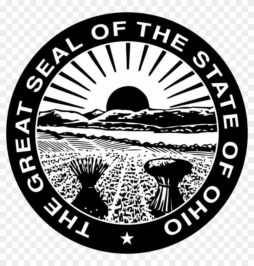 Ohio State Information Symbols Capital Constitution - Great Seal Of The State Of Ohio #695242