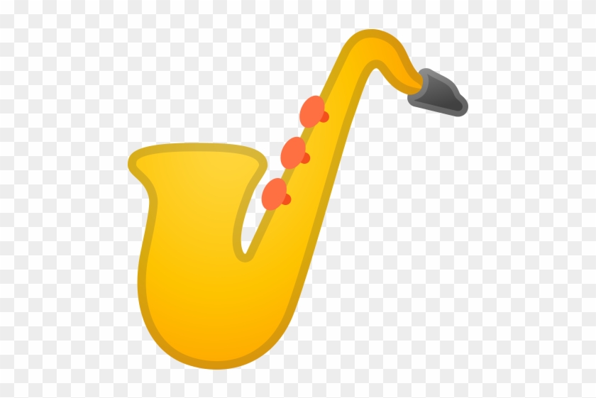 Pixel - Emoji Saxophone #695252