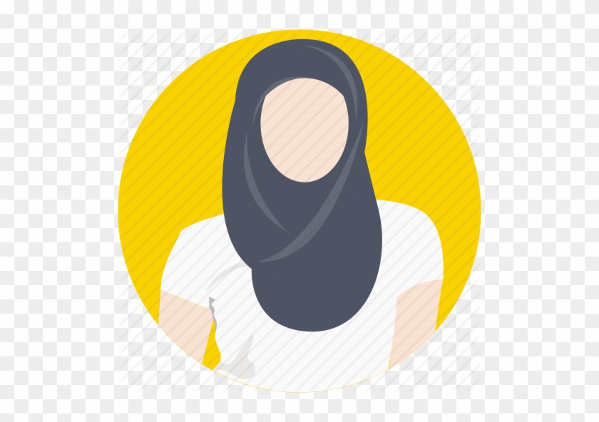 Arab Clipart Arabic Lady - Arab Woman Icon Png #695325