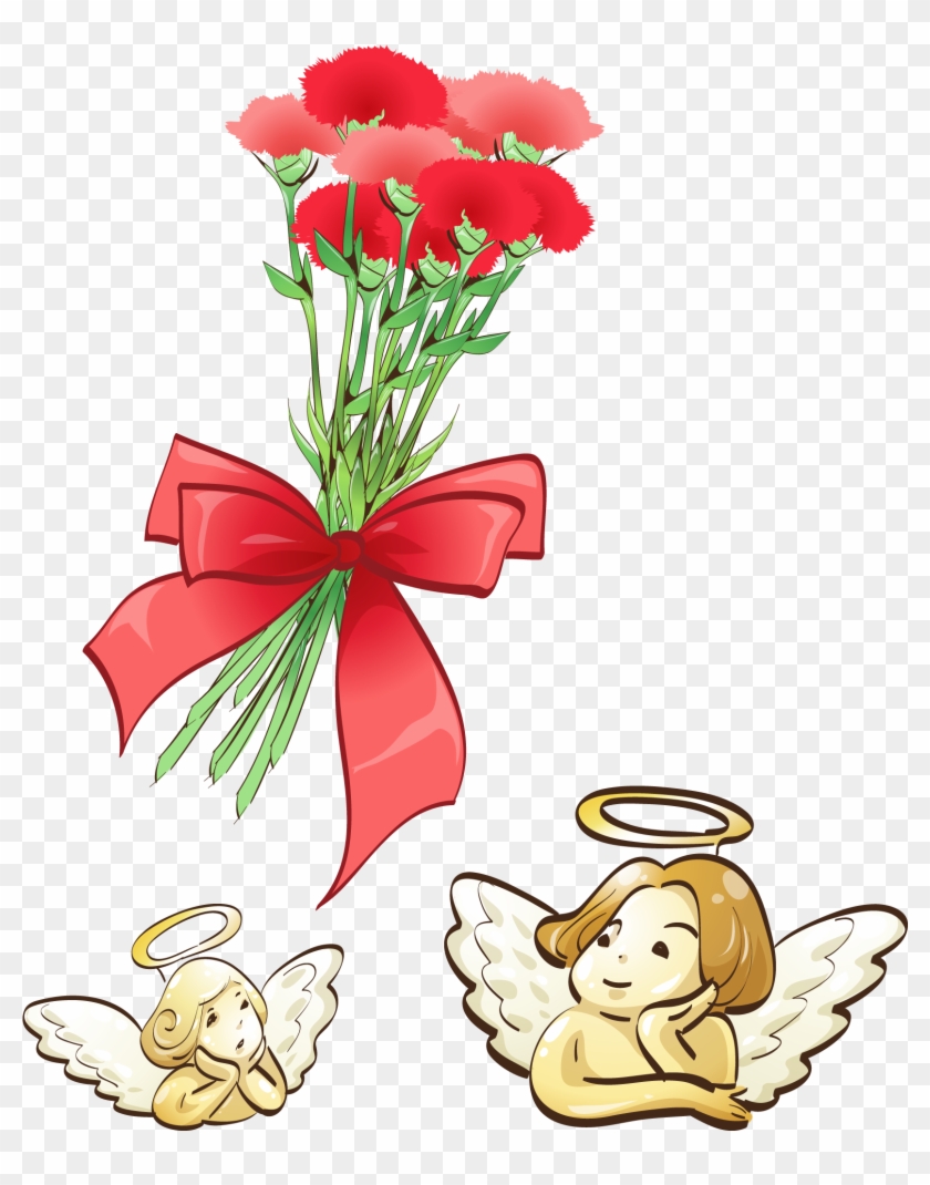 Euclidean Vector Carnation - Euclidean Vector Carnation #695422