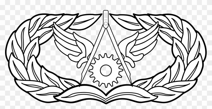 Open - Air Force Maintenance Badge #695394