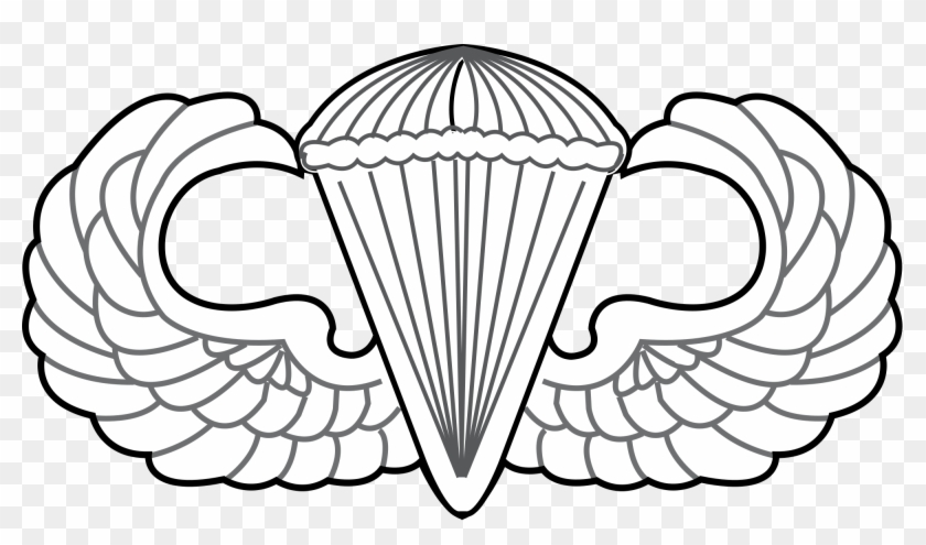 United States Air Force - Air Force Parachute Badge #695419