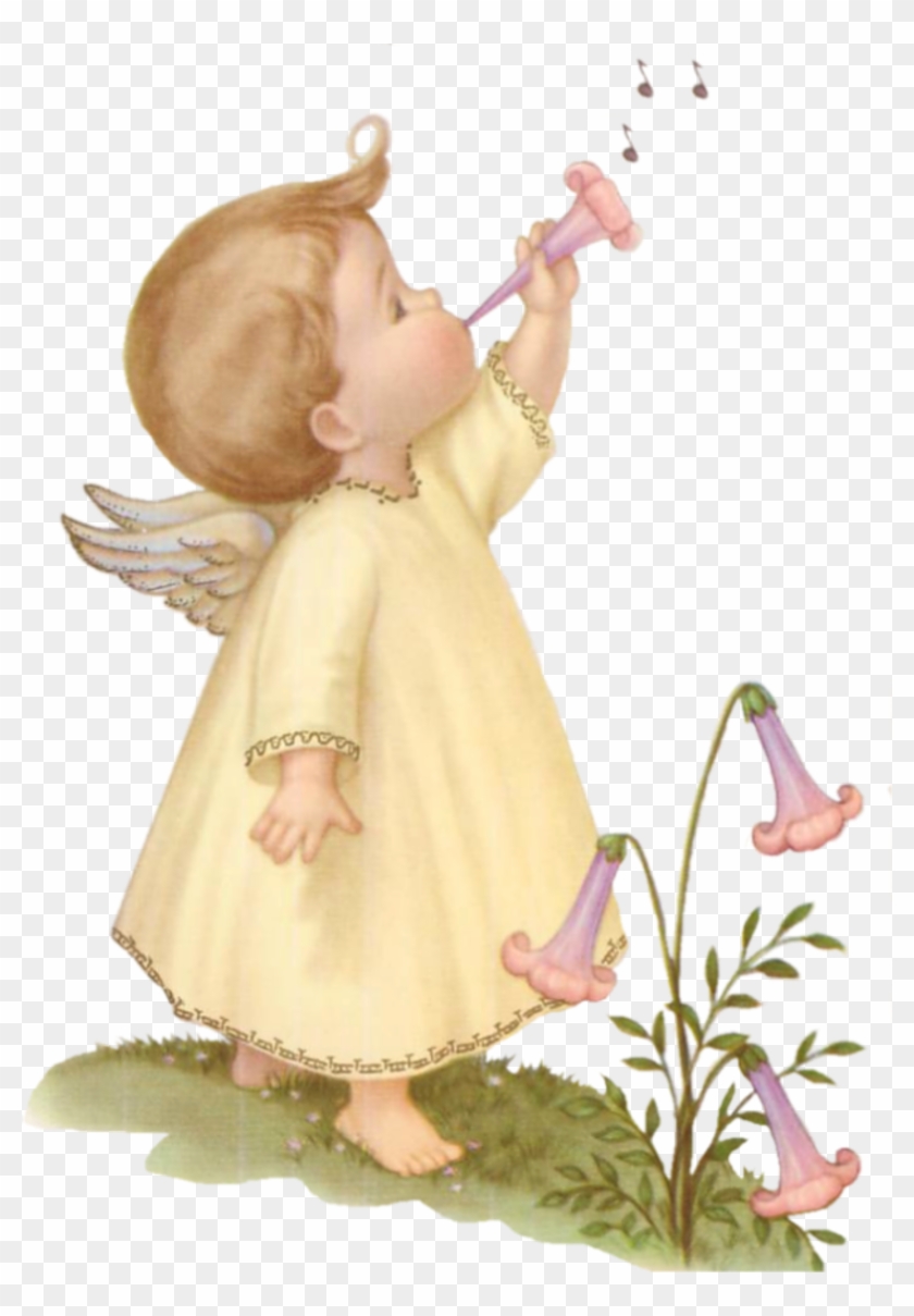 Flower Fairies - Angelitos Vintage #695433