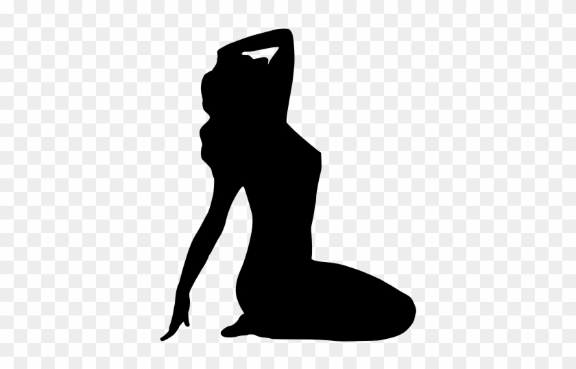 Speed Hump - Sexy Women Clip Art #695453