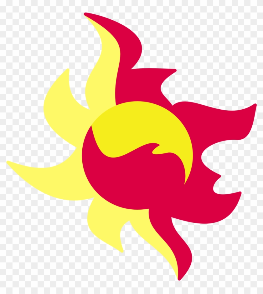 Sunset Shimmer's Cutie Mark By Perplexedpegasus Sunset - Draw Sunset Shimmer's Cutie Mark #695461